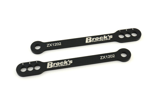 3-Position Lowering Link Set for ZX-12R (02-05) / ZX-10R (04-10) / ZX-9R (02-03) / ZX-6R (05-12)
