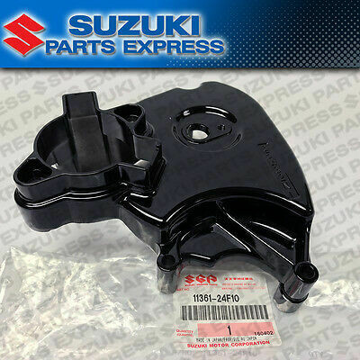 アール BLACK OEM FRONT SPROCKET COVER 11361-15H00 GEN 2 08-20