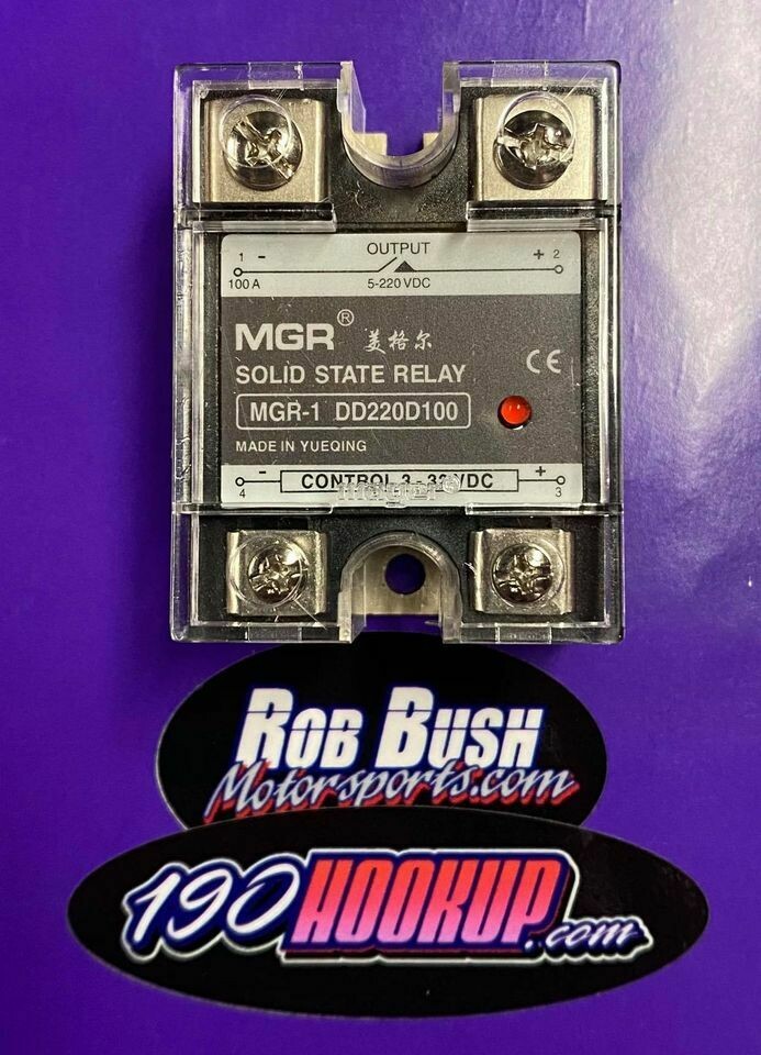 RBM 100 Amp Solid State Relay