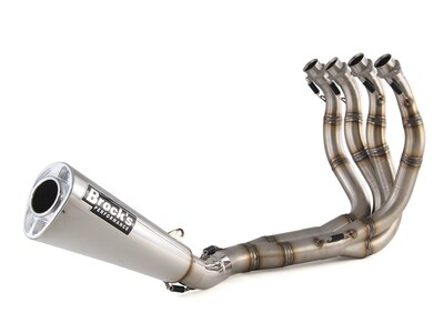 Brock's Alien Head 2 Full System 14" Muffler ZX-14R (12-20)