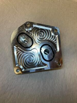 Oil Cooler Bypass GSXR1000 2017-2024