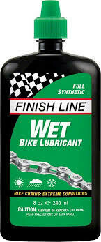 Finish Line WET Synthetic Chain Lube