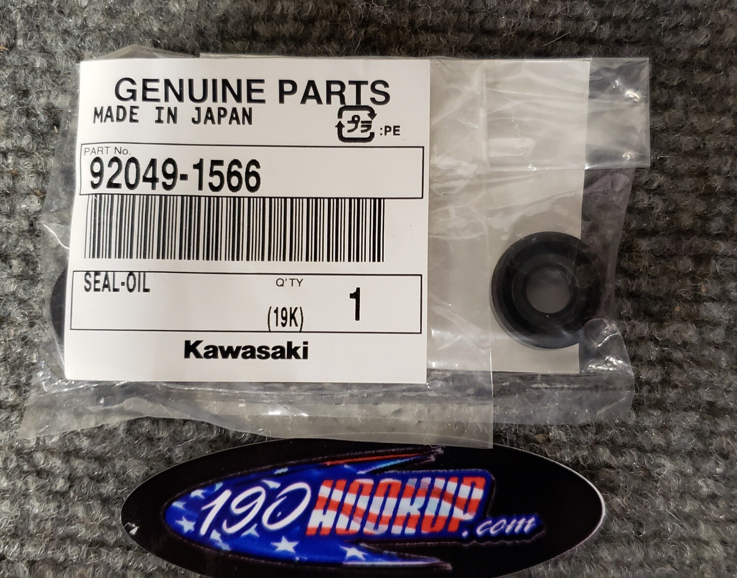Kawasaki OEM Oil Seal (Push Rod) ZX14 (06-20)