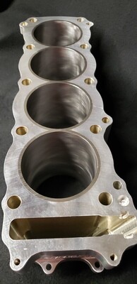 RBM Hayabusa Sleeved 84mm Billet Cylinder