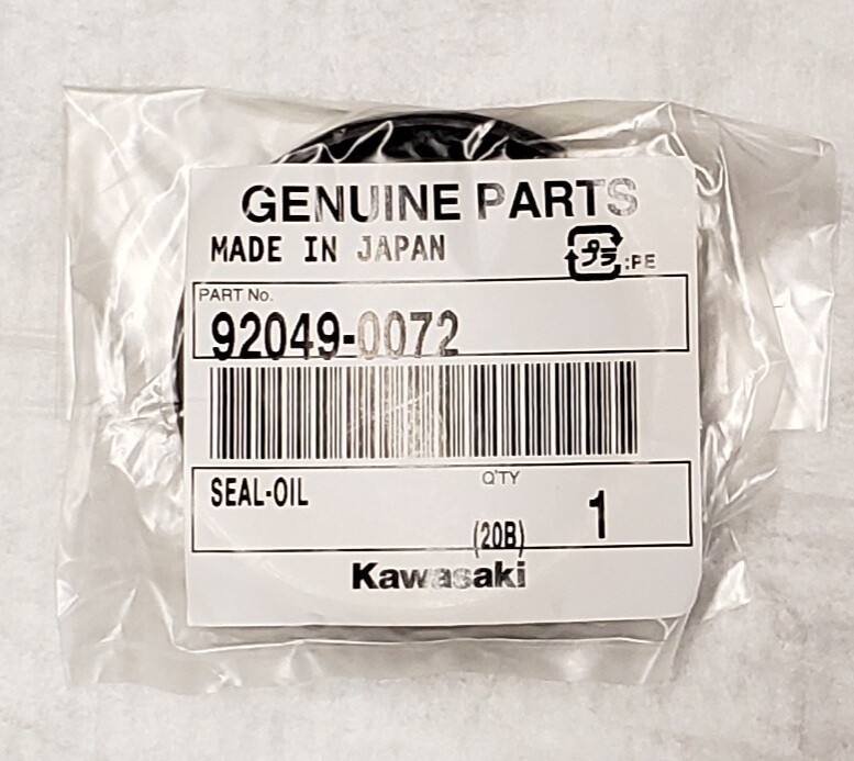 Kawasaki OEM Front Fork Replacement Oil Seals ZX10