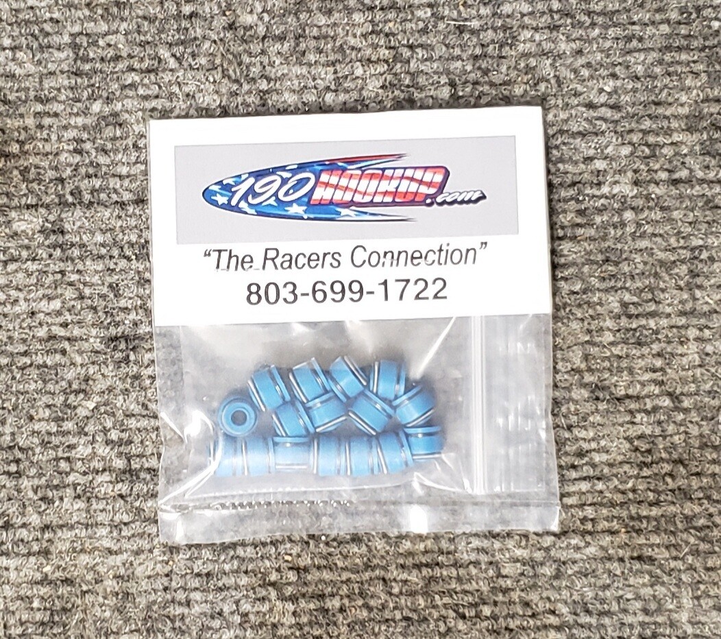 RBM VITON Valve Stem Seal Kit Suzuki Hayabusa (99-25) and