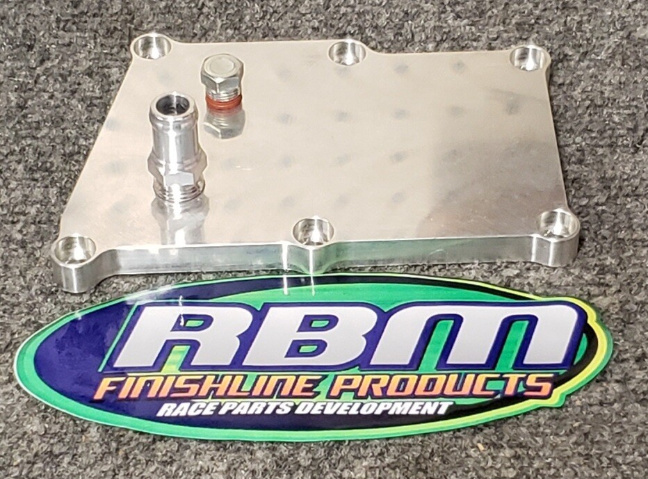 RBM Low Profile Crankcase Breather Cover (09-16) GSXR1000