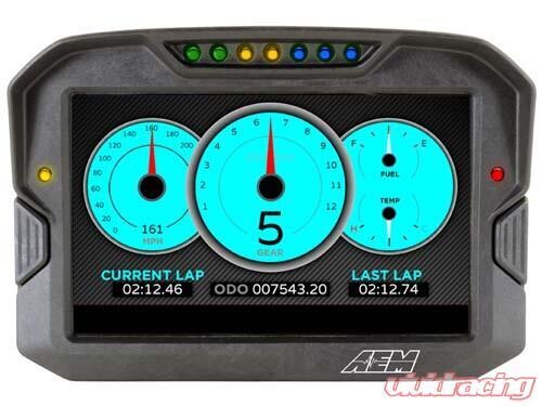 AEM Electronics 30-5700 - AEM Electronics CD-7 Digital Racing Dash Display