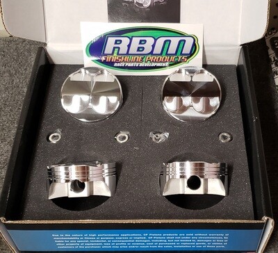 RBM Custom 78mm NOS CP Piston Kit 2017-2024 GSXR1000