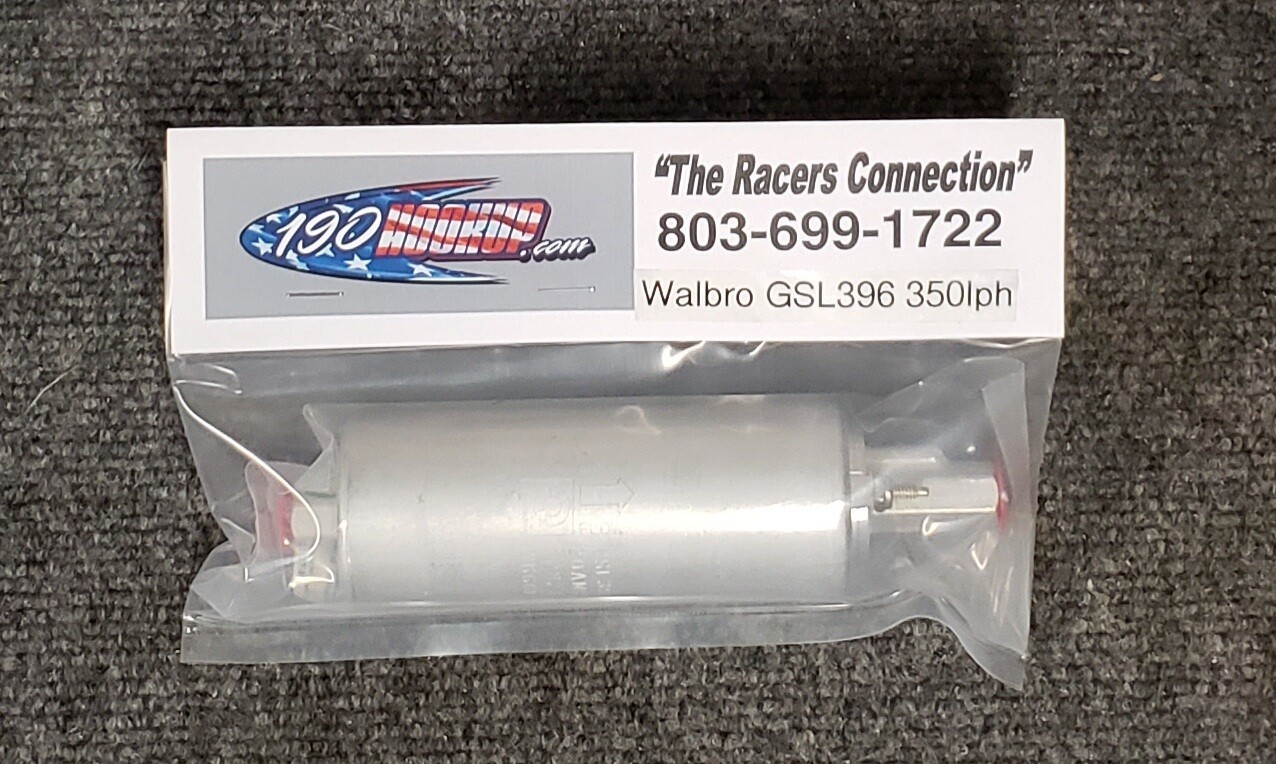 Walbro GSL396 350LPH Inline Fuel Pump