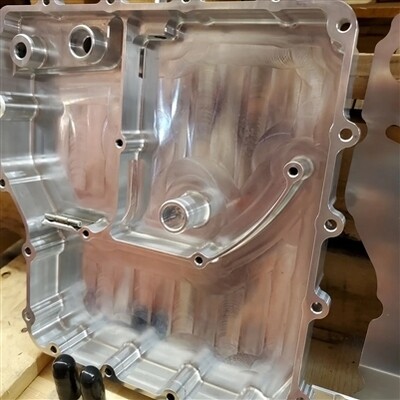 VooDoo Custom Motorcycle Components Billet Aluminum Oil Pan VooDoo Custom Motorcycle Components Billet Aluminum Oil Pan