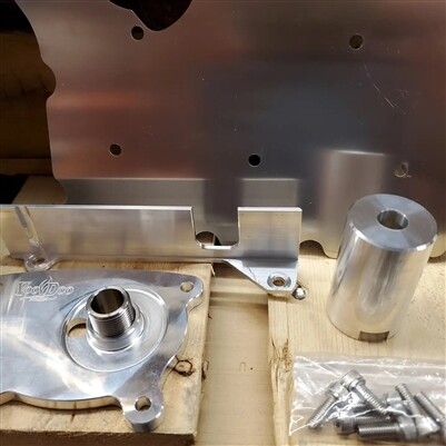 VooDoo Custom Motorcycle Components Billet Aluminum Oil Pan VooDoo Custom Motorcycle Components Billet Aluminum Oil Pan
