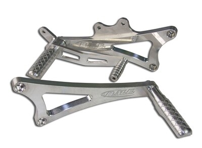 DME ZX14  Rear Sets with Brake