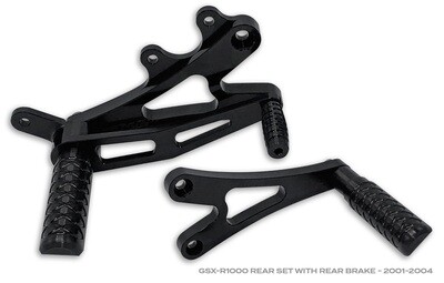 DME GSXR 1000 Prostreet Style Rearsets