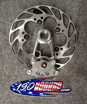 Pro Street Rear Brake Assembly Suzuki Hayabusa (99-07)