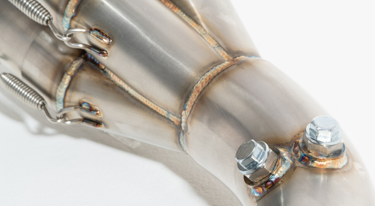 VooDoo Big Tube Sidewinder Exhaust Suzuki Hayabusa (21-24)