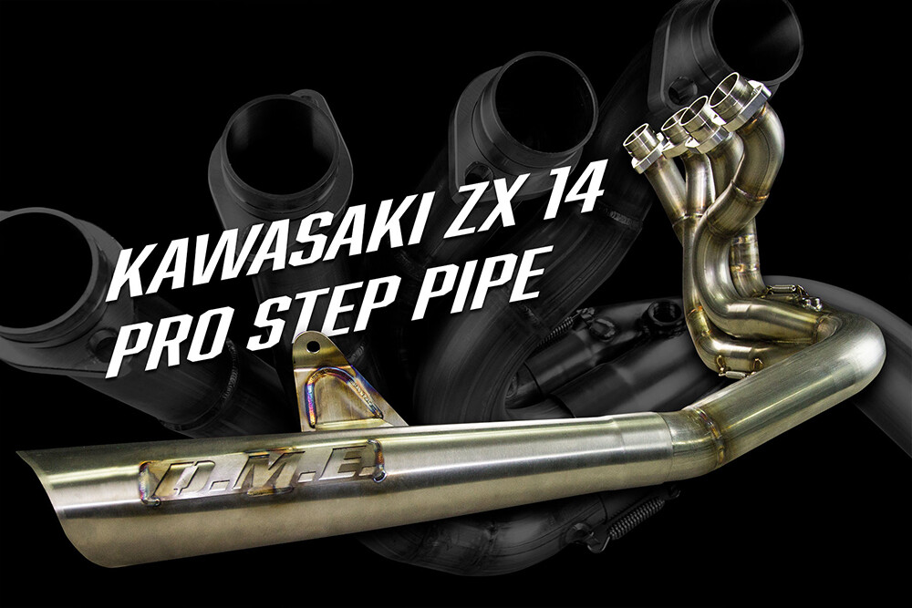 DME Stainless Steel Motorcycle Exhaust Systems