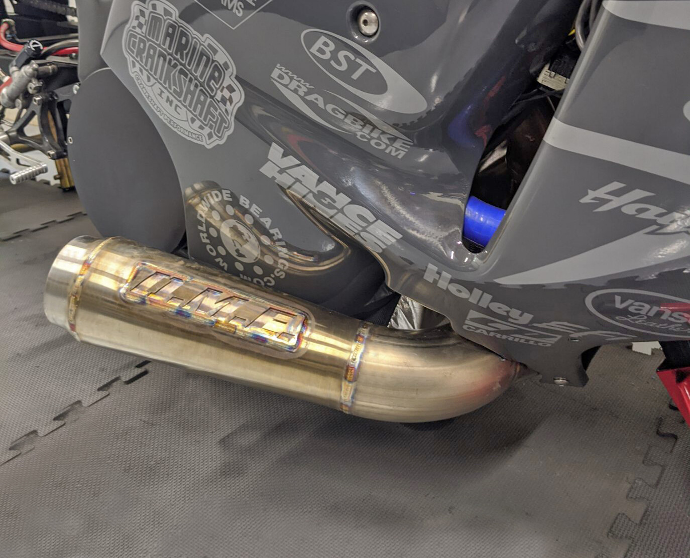 DME Mark1 Racing Exhaust