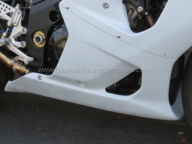 CATALYST SUZUKI GSXR1000 03-04' SUPERSPORT LOWER