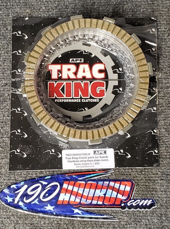 Trac King Clutch Plate Kit Suzuki Hayabusa Slider