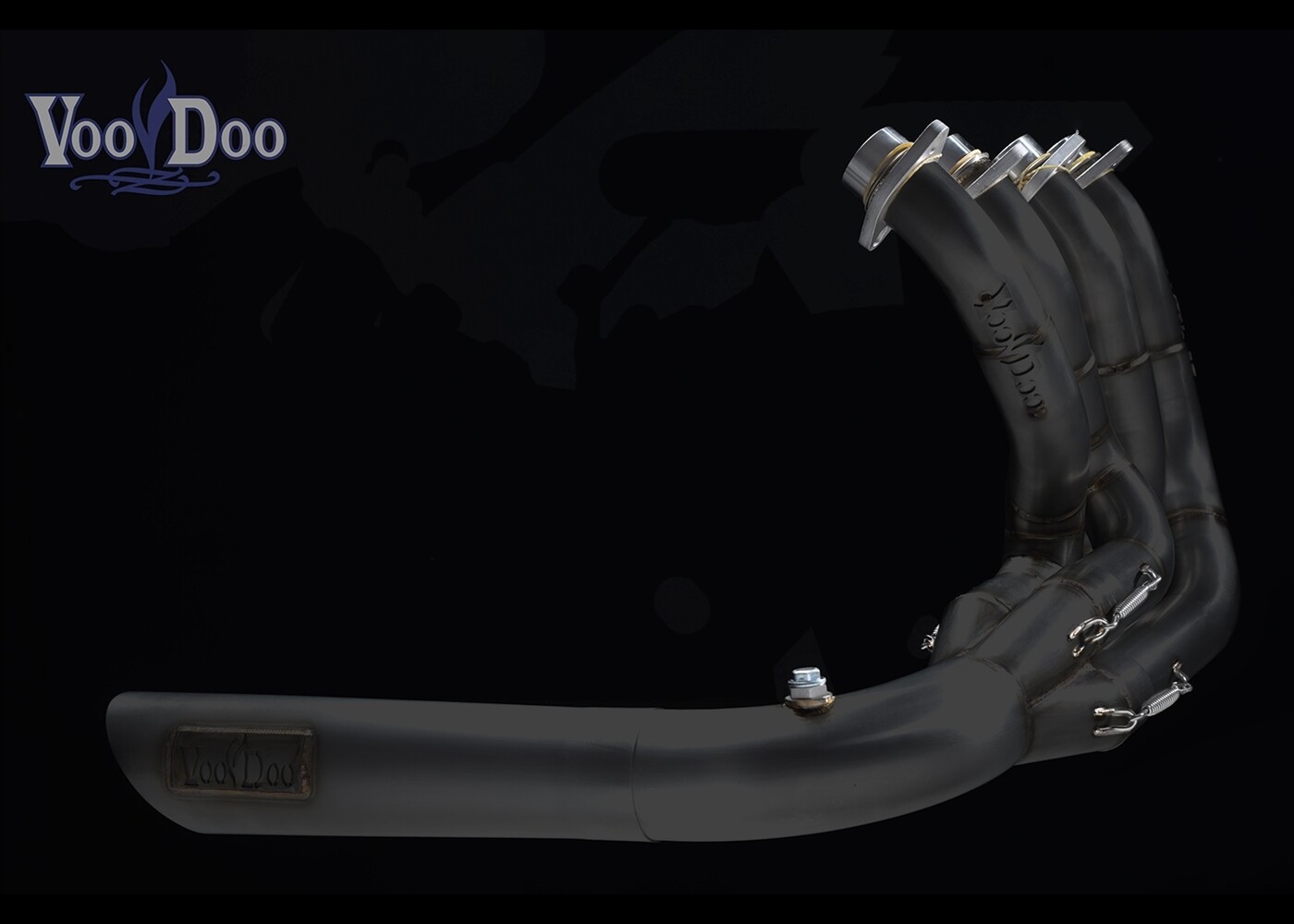 VooDoo BIG TUBE Sidewinder Kawasaki ZX14 (06-24) VooDoo BIG TUBE Sidewinder Kawasaki ZX14 (06-24)