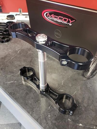 McCoy Motorsports Machined Billet Aluminum Hayabusa GRUDGE Trees 43mm 1/2&quot; Offset