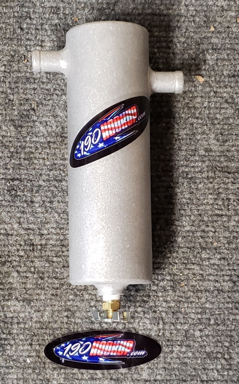 RBM Aluminum Catch Can