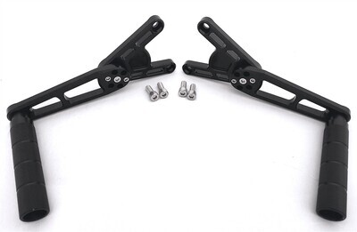 VooDoo Rear Sets, Grudge, Suzuki Hayabusa (99-23)