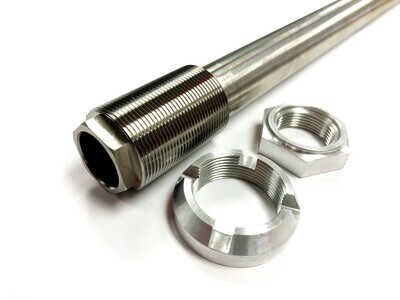 Titanium Swingarm Pivot Axle, Suzuki Hayabusa (99-24)