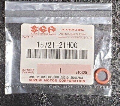 セット Suzuki OEM Fuel Injector O-Rings GSXR1000 (07-08), Gen2 Hayabusa