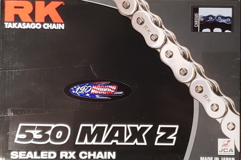 人気定番 RK 530 MAX-Z RX-Ring Chain パーツ