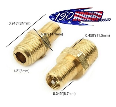 RBM Air Fill Valve 1/8npt