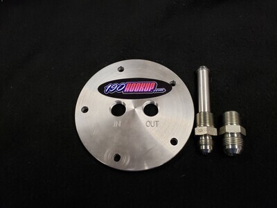 RBM Kawasaki ZX14 Fuel Tank Block Off