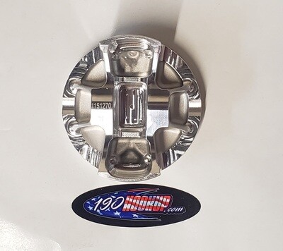 RBM Custom JE 4x8/10 Stroker Piston Kit SUZUKI GSXR1000 (2017-2024)