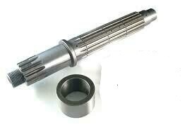 Robinson Industries Hayabusa Heavy Duty Billet Output Shaft with WIDE GROOVES for HD CLIPS (99-22)