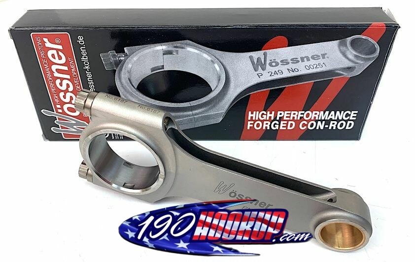 Wossner Premium H Beam Connecting Rods SUZUKI GSXR1000 (17-24)