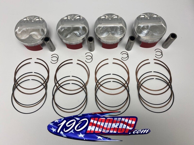 Wossner Piston Kits Suzuki GSXR1000 (17-24)