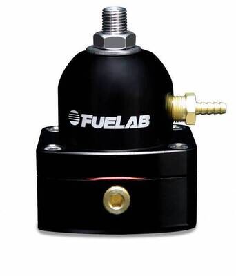FueLab Mini Fuel Pressure Regulator 6AN 25-90PSI