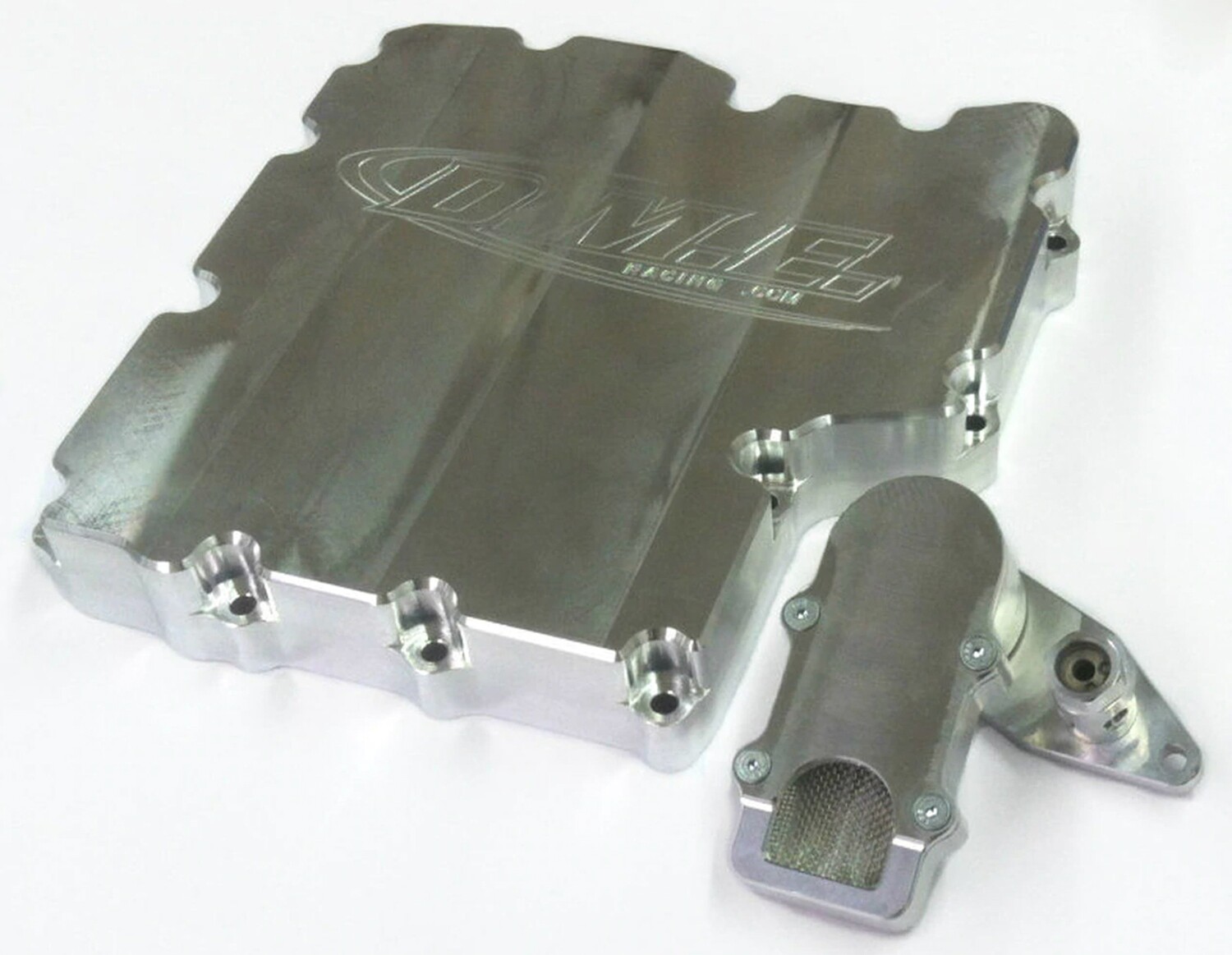 DME Low Profile Billet Oil Pan BMW S1000RR (10-19 1/2)