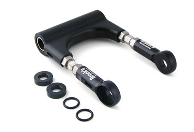 Brock&#39;s Window Link Kit Adjustable (4&quot; Rod) S1000RR (10-19), HP4 (12-15), S1000R (14-20), and S1000XR (15-19)