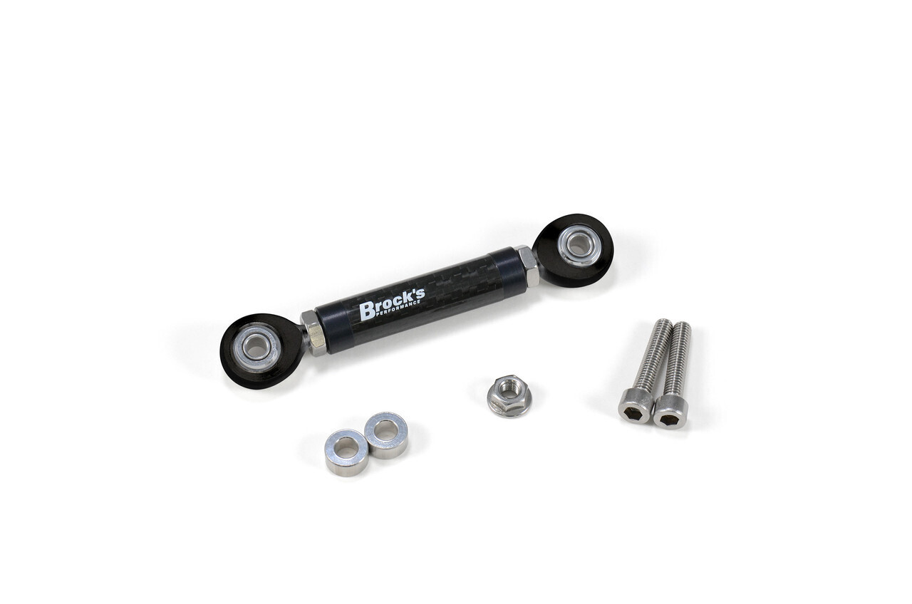 Brock&#39;s Adjustable Carbon Fiber DDC Leveling Rod BMW S1000RR (20-23) K67