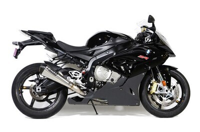 Brock&#39;s CT Megaphone Full System w/ 17&quot; Muffler S1000RR (15-19) and S1000R (17-20)