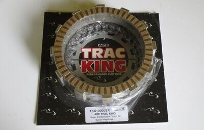 Trac King Clutch Plate Kit Suzuki Hayabusa (02-20)