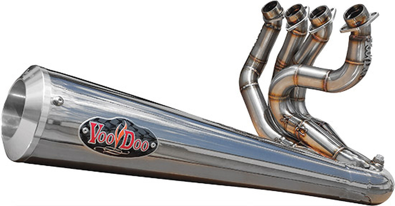 輝い VooDoo Sidewinder Exhaust Kawasaki ZX14 (06-24) PCゲームソフト