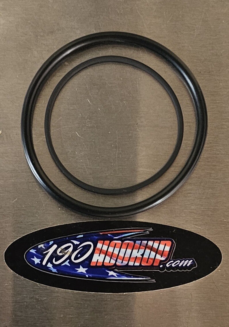 Replacement O-Ring Kit for Exoticycle Oil Filter Relocate