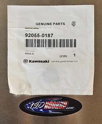 Kawasaki OEM Valve Cover Bolt Gasket (O-Ring) ZX14 (08-24