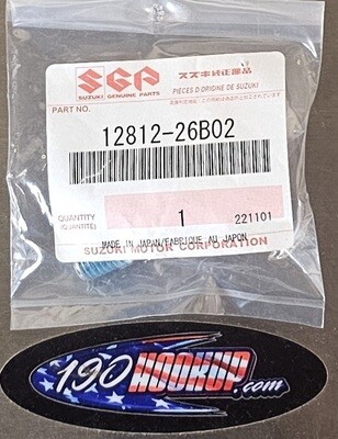 SUZUKI OEM BOLT,CAM CHAIN TENSIONER/GUIDE HAYABUSA (99-07) GSXR1000 (01-06)