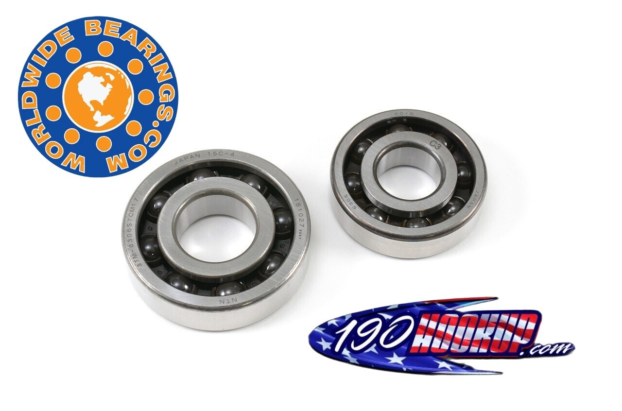 WorldWide Bearings Ceramic Transmission Bearings Kawasaki ZX14 (06-24)