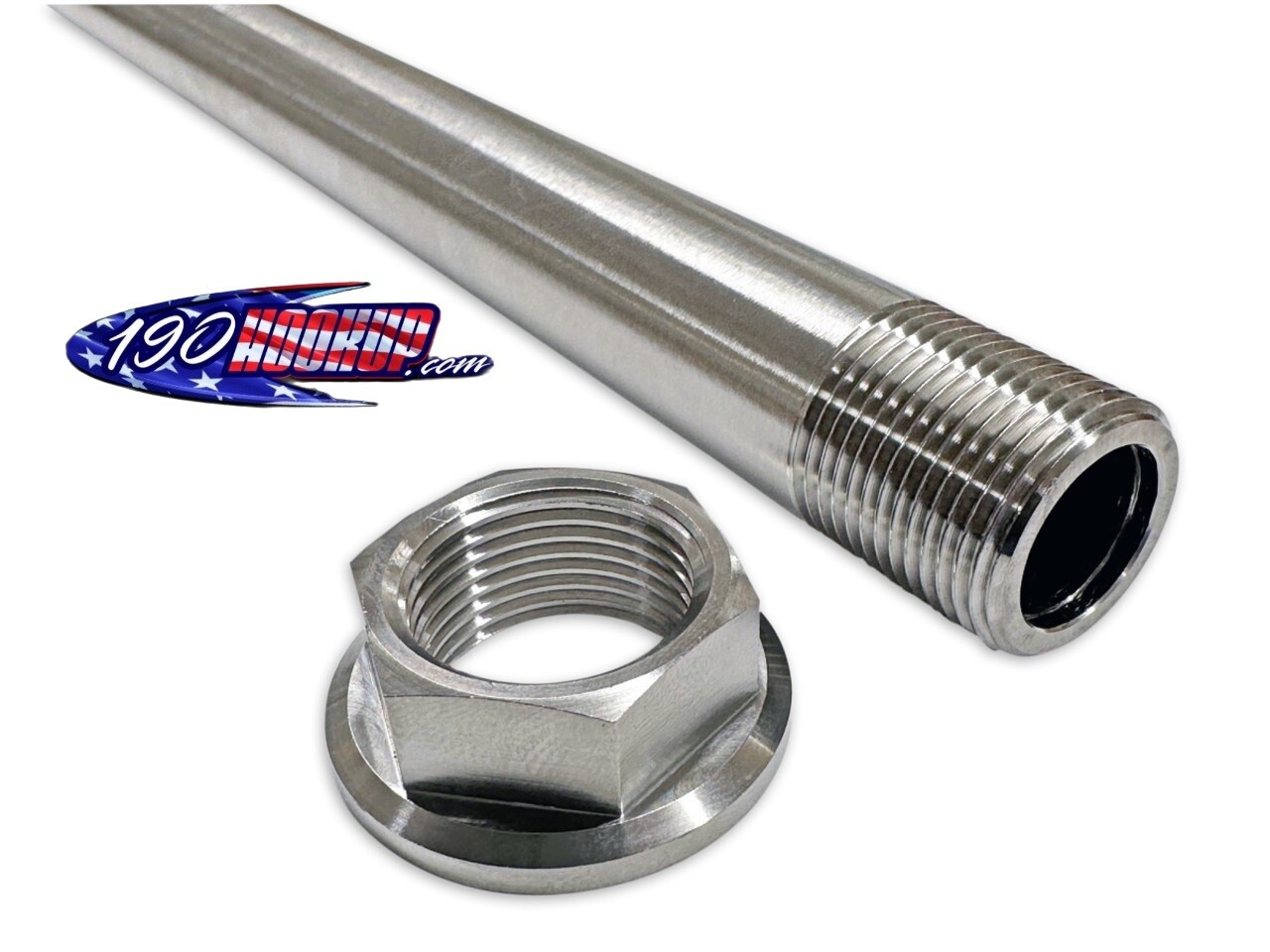Titanium Swingarm Pivot Axle, Kawasaki ZX-14R (06-24)