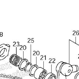 Heavy Duty Shift Shaft Spring Suzuki Hayabusa (99-24)